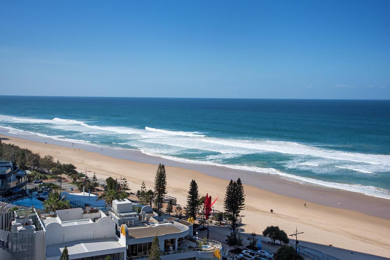 Allunga Stunning Beach Side Apartment Голд-Кост Экстерьер фото